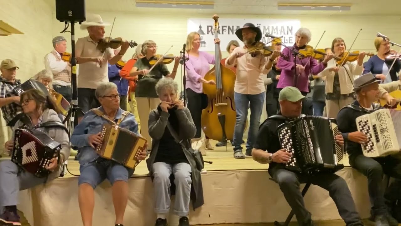 Bertils polkett - Allspel G-dur - Rafnastämman 2023 i Ramsele