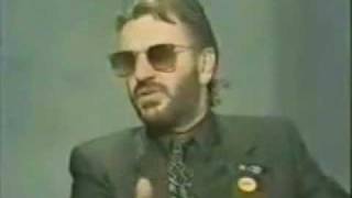 George Harrison and Ringo Starr Interview Part 4