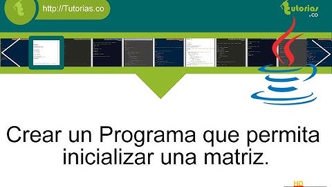 arrays – java(inicializacion de matriz)