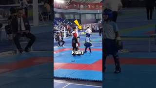 He Wasnt Expecting That Coming.