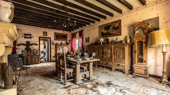 LIVED ALONE FOR 20 YEARS | Abandoned Belgian House...