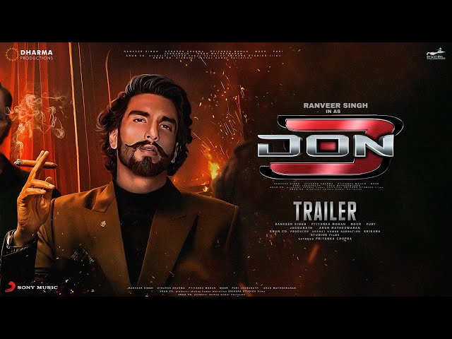 DON 3 - Trailer | Ranveer Singh vs Shah Rukh Khan | Kiara Advani, Kunal Kapoor, Priyanka Chopra Pt 2 class=