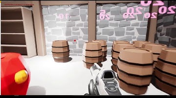 Unreal Potion Game Test 4 - An apple a day keeps the alchemist at bay