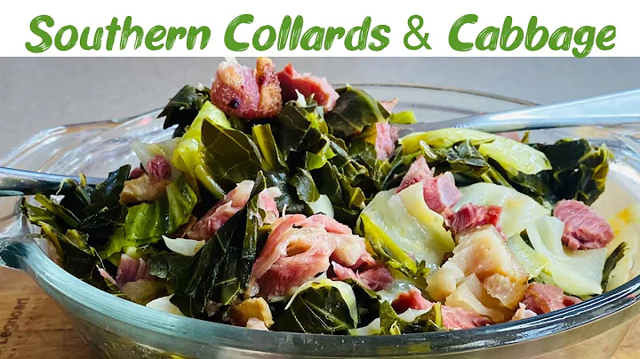 Mixed Greens Recipe | How To Cook Collard Greens C...