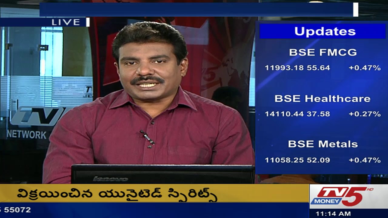 trading screen 15th Jan 2019 TV5 Money Markets @11