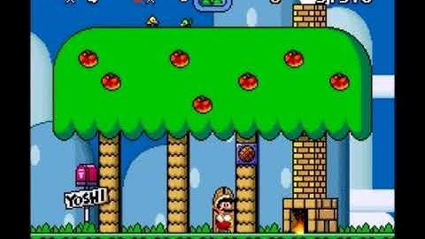 SMW Custom Music - Track -103 (CUSTOM (Spigmike) Volcanisimo (Flyin