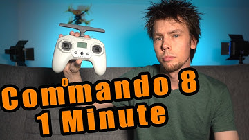 Iflight Commando 8 1 minute review!