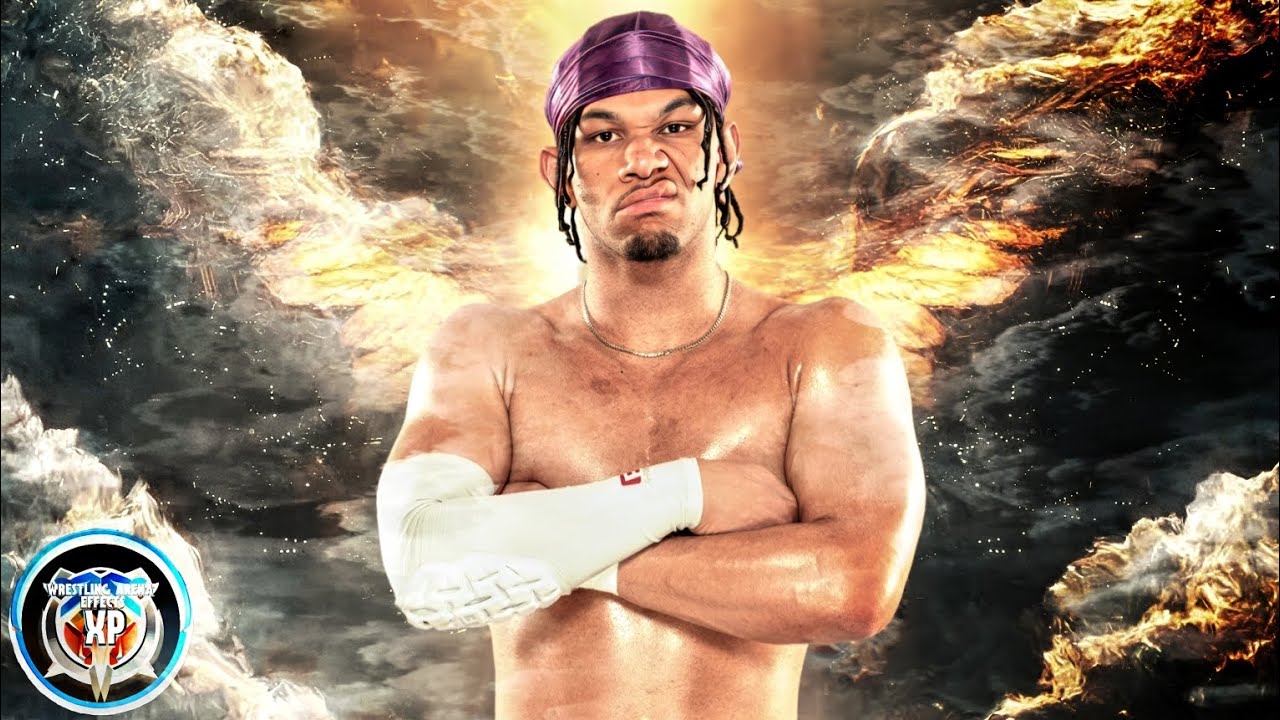 [TNA] Leon Slater Theme Arena Effects | 