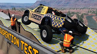 New Cars Suspension Test #12 - BeamNG drive