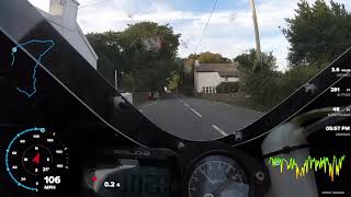 TZ250 Isle of Man LW Classic TT onboard 2019 Lambourne