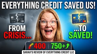 (MUST WATCH) Everything Credit saved our family! Sarah's review of Everything Credit LLC