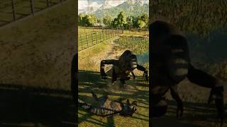 D.REX vs T.REX IN JURASSIC WORLD EVOLUTION 3!