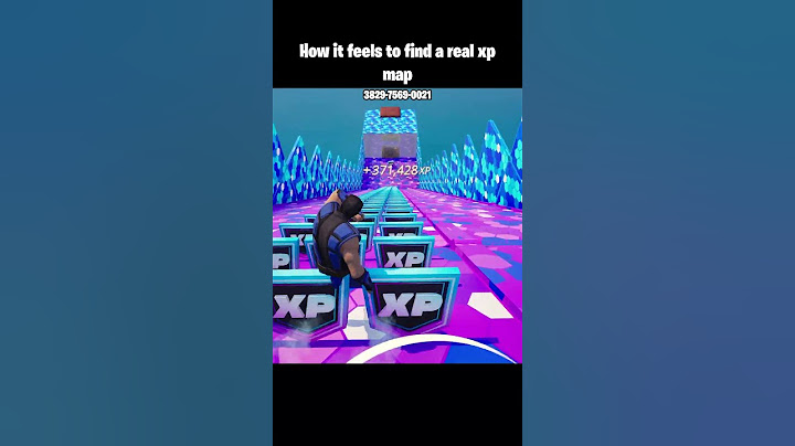 The BEST XP Map to LEVEL UP in Fortnite Chapter 6 Season 2! 😎