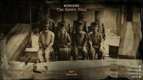 Red Dead Online Recording 07 -Daily challenges 3 player kill with a pistol in Showdowns