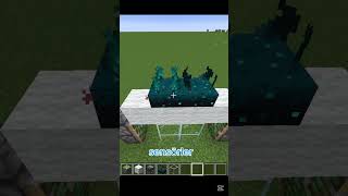 Minecraft Hareket Sensörlü Kapı