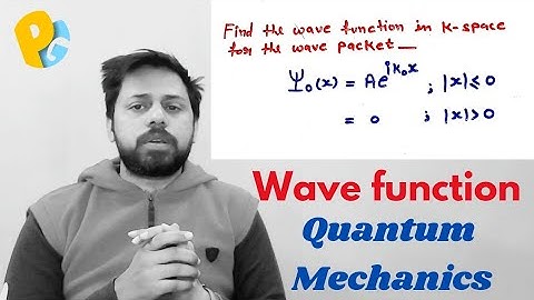 Quantum Mechanics| EigenValue and EigenFunction Part 3 | Wave function||Hindi|| POTENTIAL G