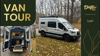 Van Tour 2024 | Ford Transit Trail Full Walkthrough #vanlife