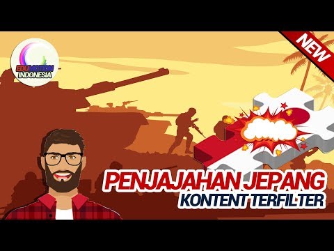 penjajahan jepang di indonesia - indonesia history | edumotion animasi pendidikan