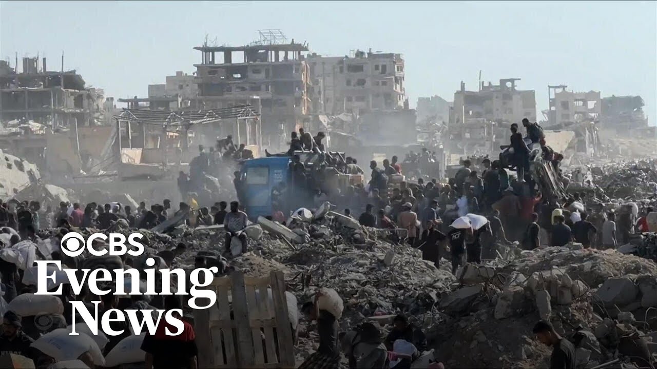 More reports of deaths as Gazans try to access aid