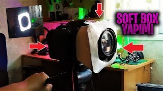 Dsrl kamera icin soft box yapimi.TR screenshot 2