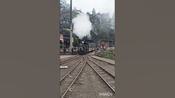 Darjeeling Himalayan Railway #steam engine #world heritage #toytrain #in shorts