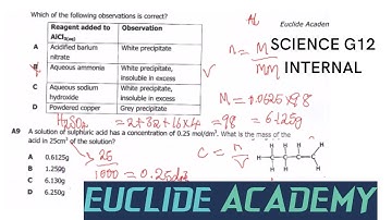 ECZ Science Paper 2 2021