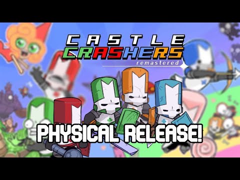 Castle Crashers Remastered getting Switch physical release