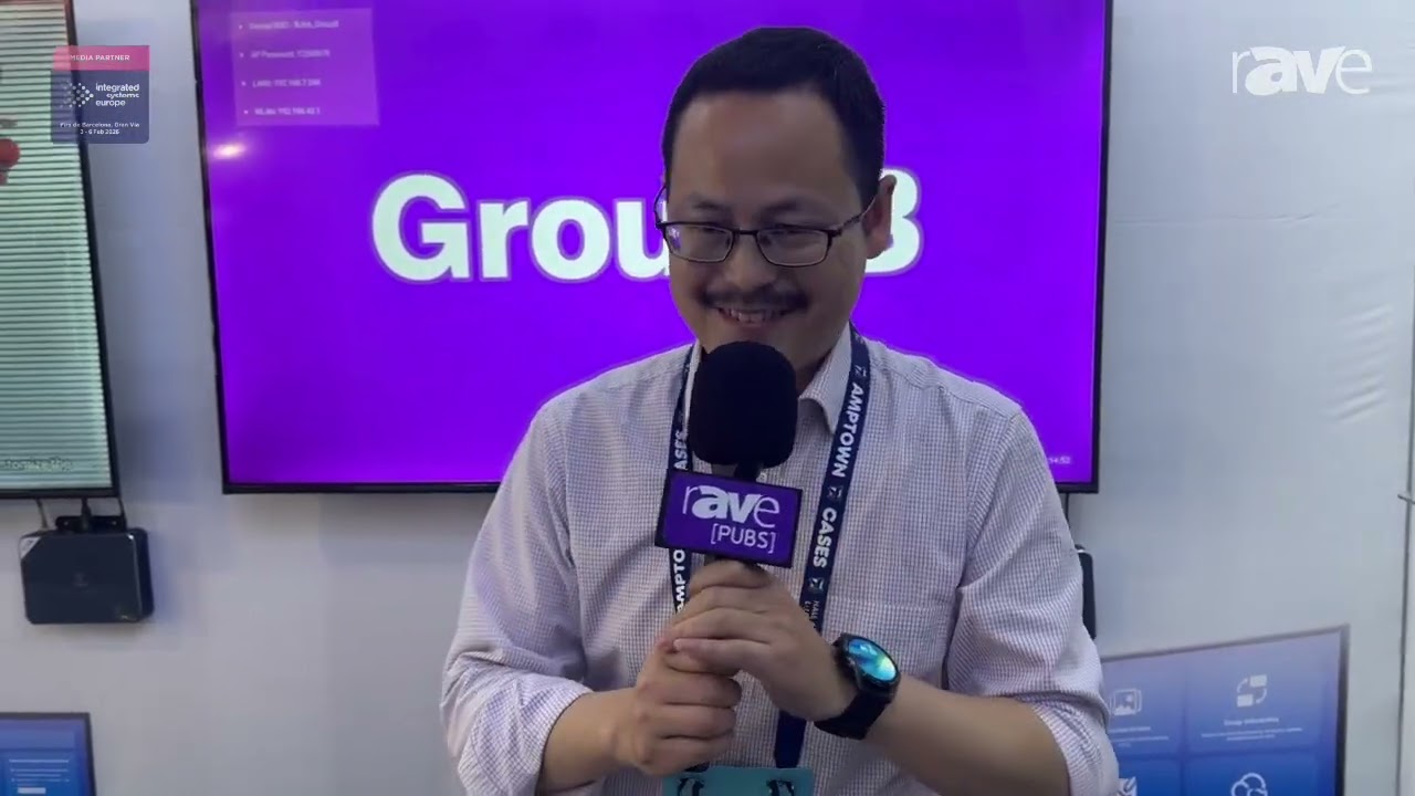 ISE 2026: BJCast Presents Wireless Presentation SDK BYOD Solutions for Meetings