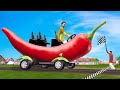 विशाल मिर्ची कार Giant Mirchi Car Comedy Video हिंदी कहनिया Hindi Kahaniya Funny Story