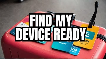 Air Tag for Android 4 Pack Luggage Tracker Tags Work with Google Find My Device App