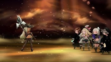 Bravely Second - Aimee the Hawkeye