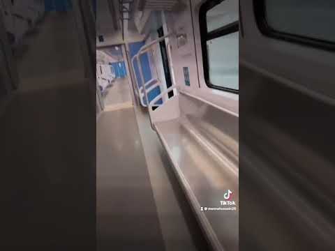 تقرير بالفيديو عن القطار الكهربائي