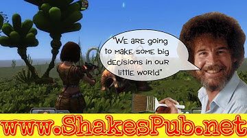 *SHAKE PLAYS* Planet Explorers- The "Bob Ross" Game [1080/Max]