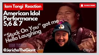 Reacting to Iam Tongi's American Idol Performances (5,6,7) | 