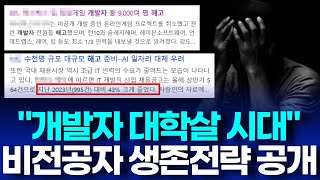 개발자 취업? 비전공자는 이 순서로 준비하세요(ft.학점은행제 컴퓨터공학)