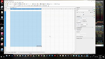 OpenOffice formatting negatives