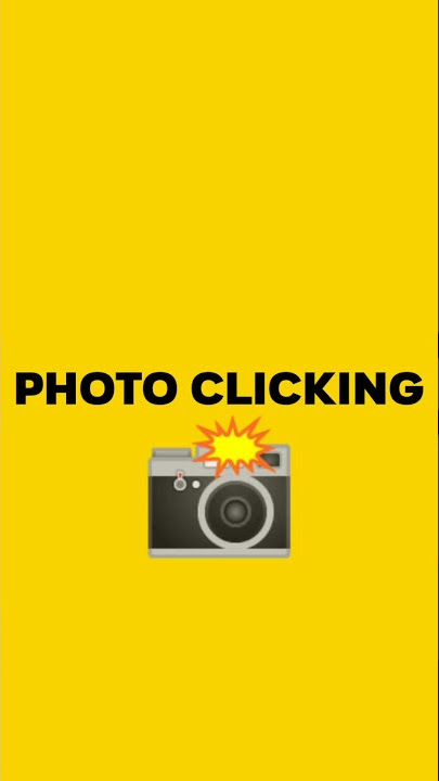 Photo clicking 📸 | Sound effect #25
