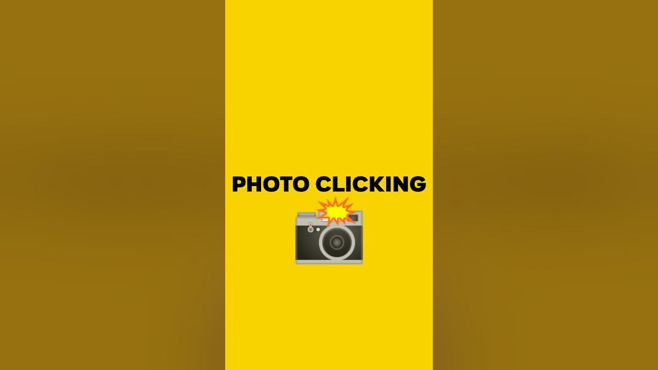 Photo clicking 📸 | Sound effect #25