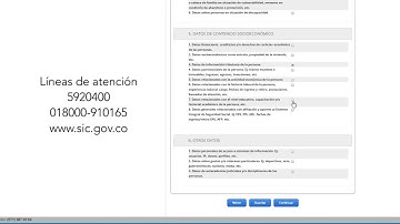 4.9 Registro Nacional de Bases de Datos - RNBD