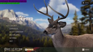 Way of the hunter QM walk to and hunt whatever is on the way video