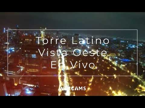 Panorámica en vivo de la CDMX desde la Torre Latinoamericana. Vista Oeste