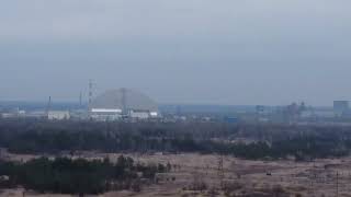 Чорнобиль, Рудий ліс. Позиції орків =) Trenches of Russian occupiers in Chernobyl radiation area!