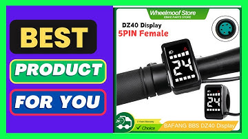 BAFANG DZ40 Display for Ebike - Small Size Display for 8Fun