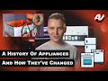 The History of Appliances and How They have Changes through the Years.