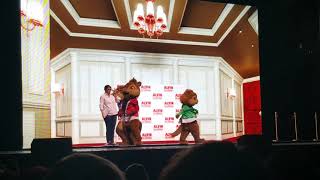 Alvin And The Chipmunks Live Show Part 7.