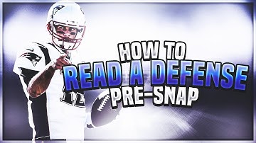 How To Read A Defense Pre-Snap Like A PRO | Madden 19