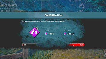 New Shrine of Secrets System