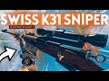 Using the NEW SWISS K31 Sniper in Warzone Season 3!