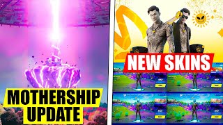 NEW FORTNITE UPDATE: NEW *MAP* CHANGES!.. MOTHERSHIP UPDATE & MORE