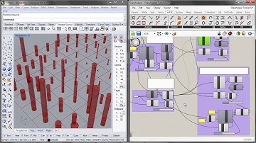 Grasshopper - Attractor Points and Grids